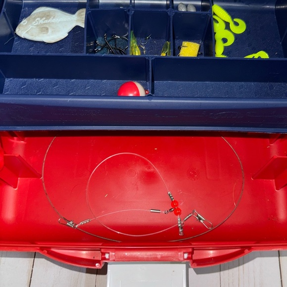 Kids fishing tackle box - Picture 6 of 11